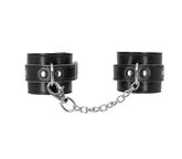 Berlin Baby Faux Fur Lined Leatherette Ankle Cuffs - Default Title - Cuffs And Restraints